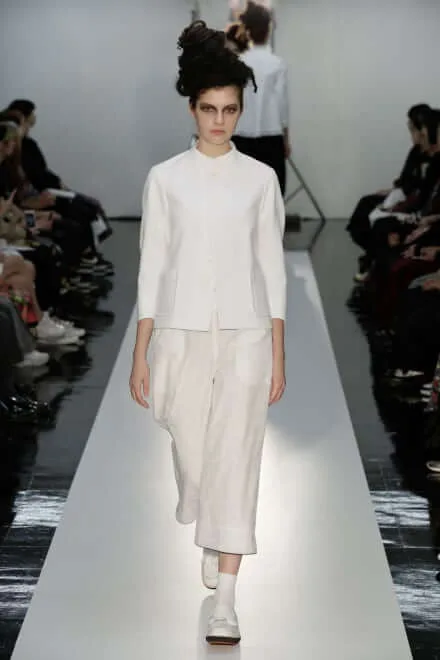 トリココムデギャルソン 2020春夏 LOOK 52