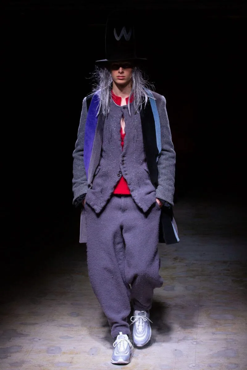 コムデギャルソンオムプリュス 2022年秋冬 LOOK 7