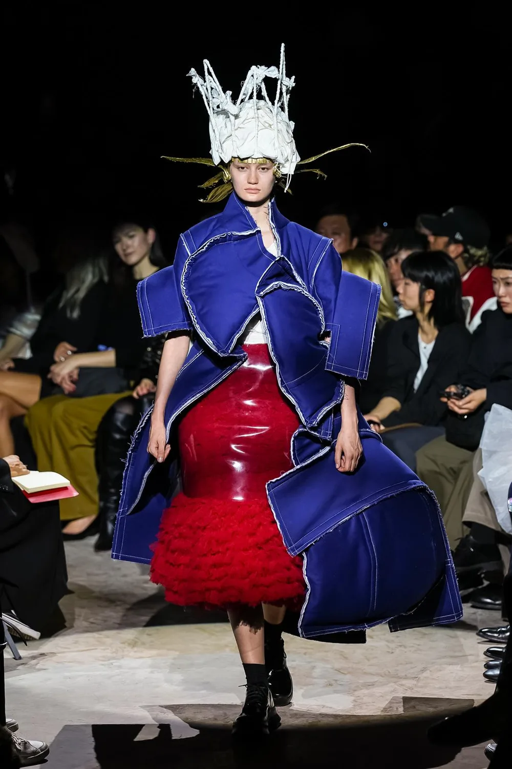 コムデギャルソン 2027年春夏コレクション LOOK 12