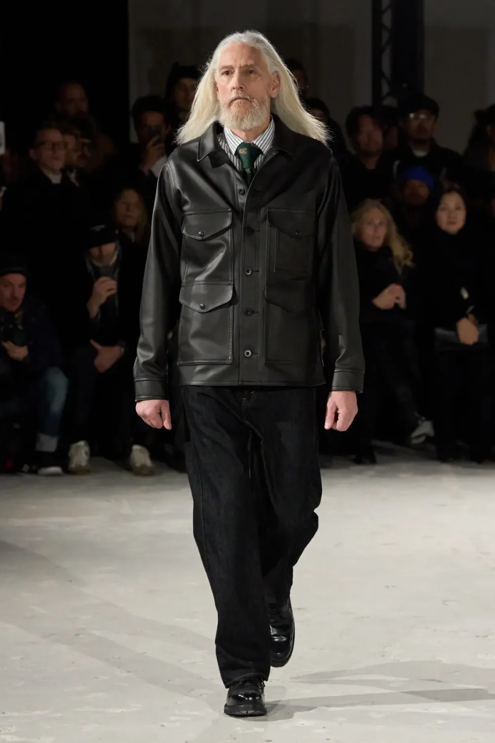ジュンヤワタナベマン 2025年秋冬 LOOK 7