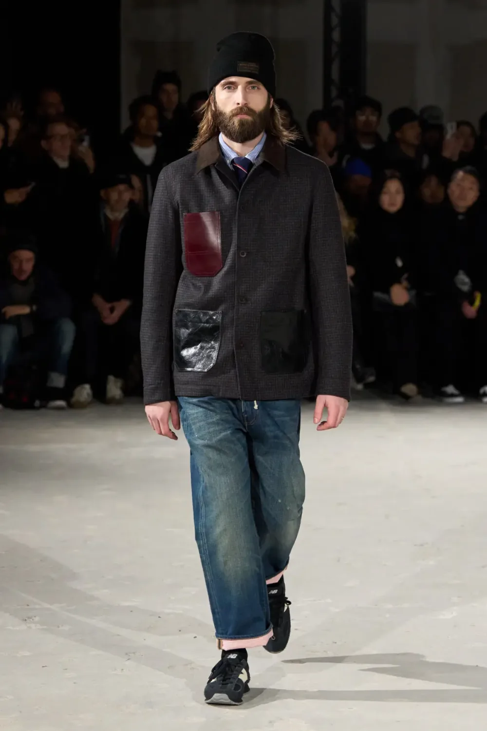 ジュンヤワタナベマン 2025年秋冬 LOOK 25