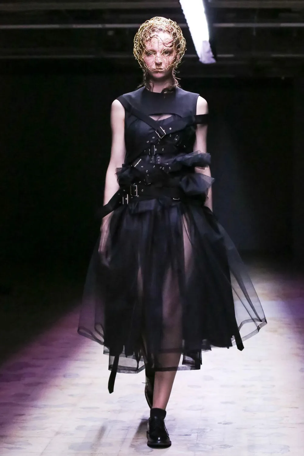 ノワールケイニノミヤ 2022年秋冬 LOOK 12