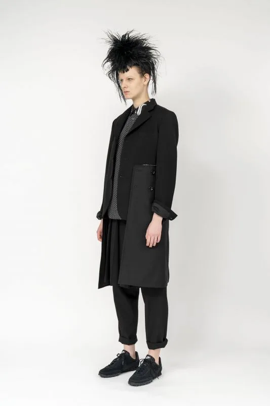 ブラックコムデギャルソン 2020春夏 LOOK 2