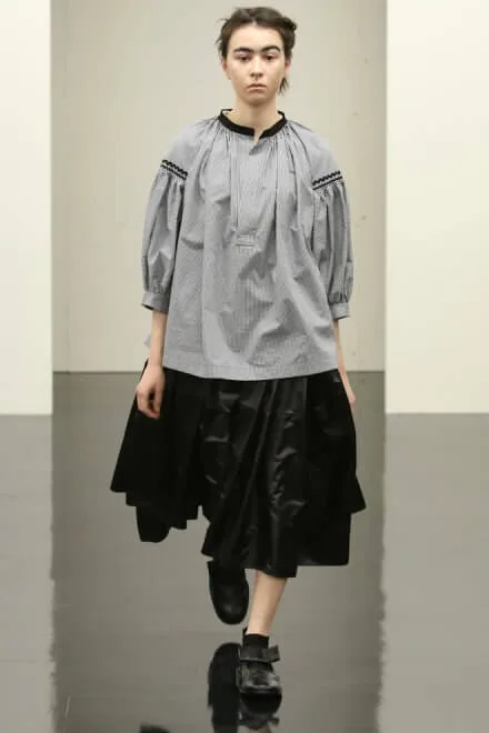 トリココムデギャルソン 2016秋冬 LOOK 7