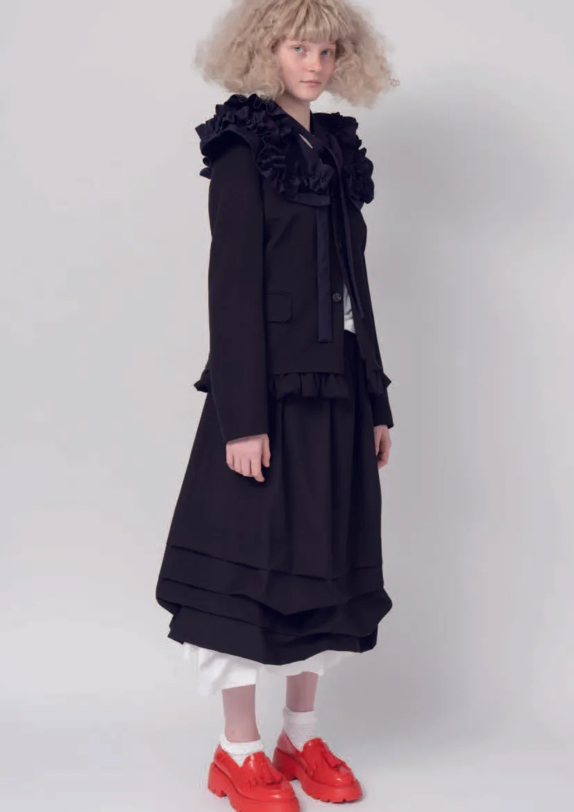 コムデギャルソンガール 2025年秋冬 LOOK 19