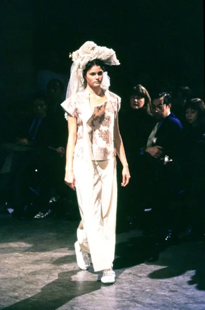 コムデギャルソン 1998春夏 LOOK 23