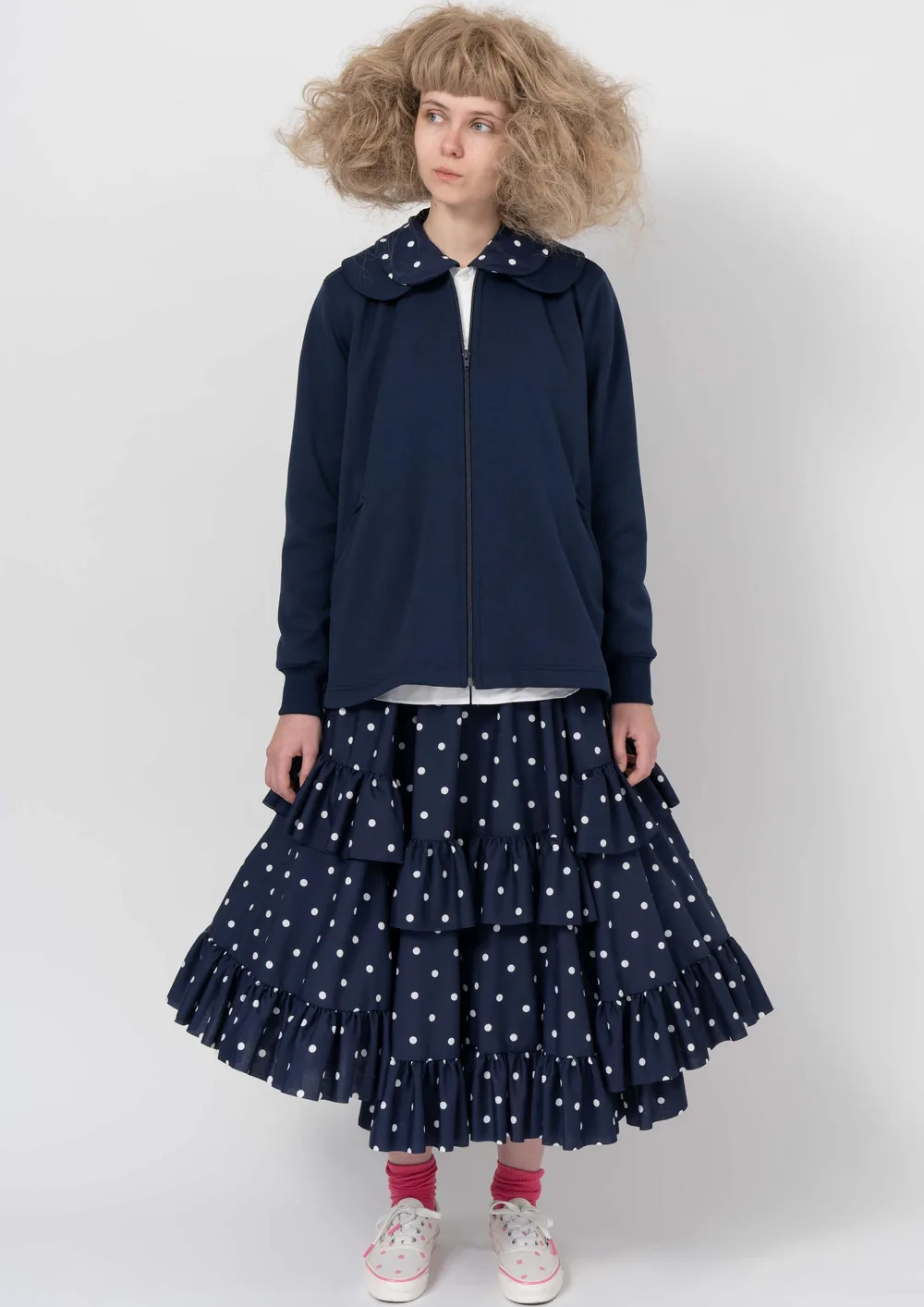 コムデギャルソンガール 2026年秋冬 LOOK 11