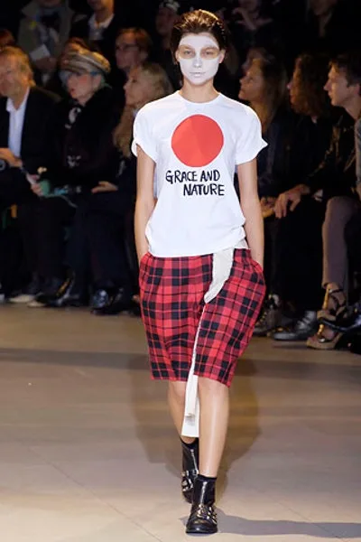 コムデギャルソン 2007春夏 LOOK 4
