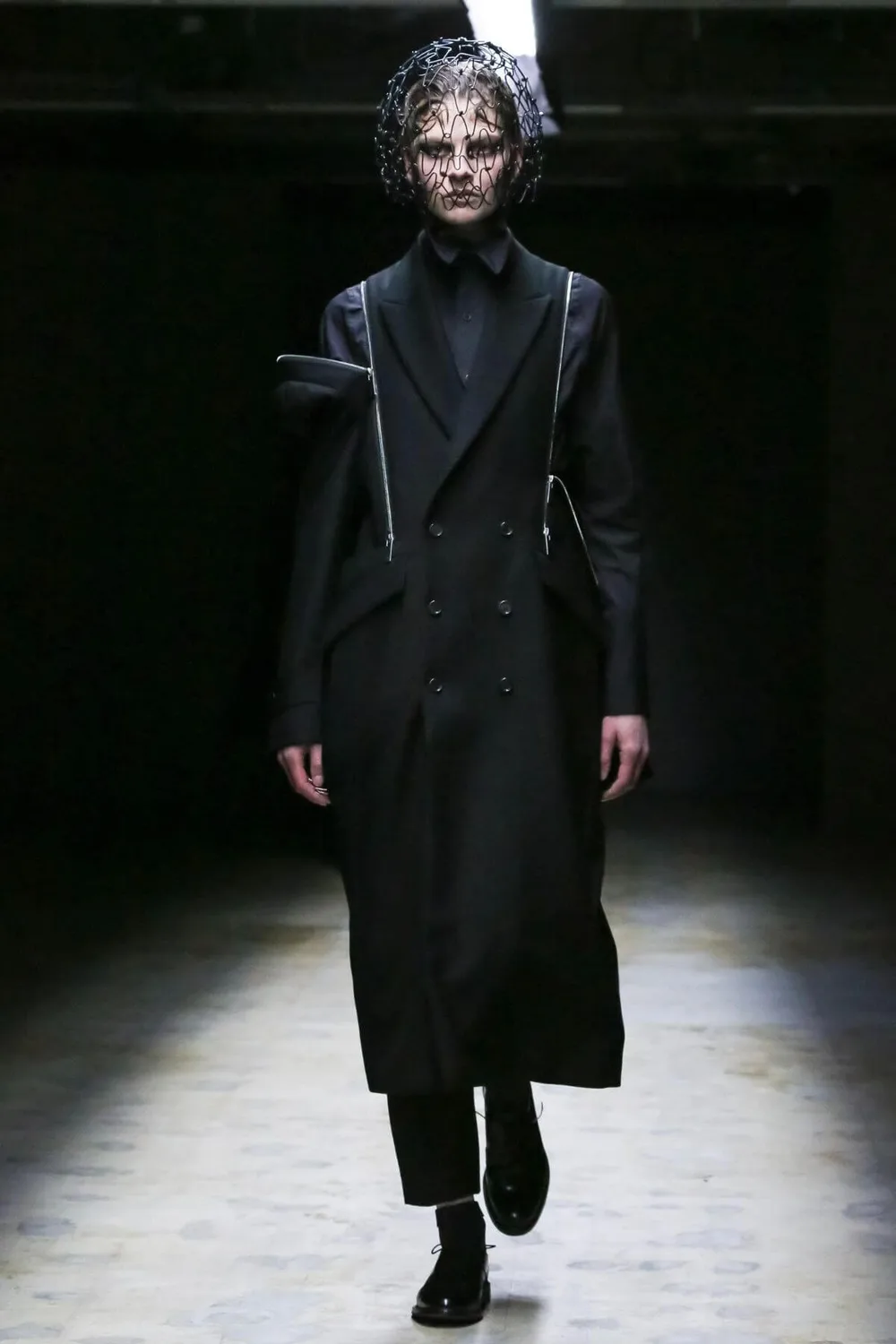 ノワールケイニノミヤ 2022年秋冬 LOOK 6