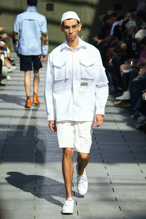 ジュンヤワタナベマン 2019春夏 LOOK 21