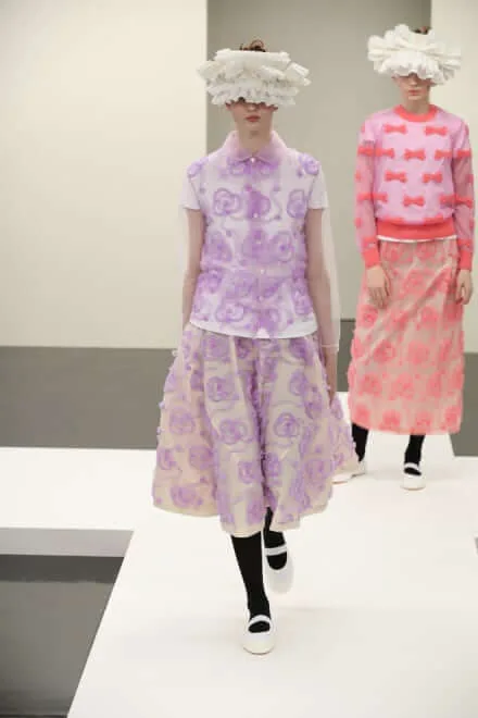 トリココムデギャルソン 2017春夏 LOOK 5 / VIEW 2