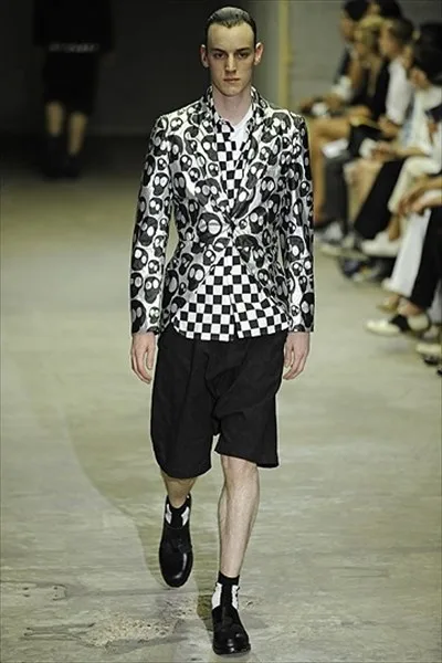 コムデギャルソンオムプリュス 2011春夏 LOOK 34