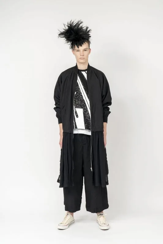 ブラックコムデギャルソン 2020春夏 LOOK 30