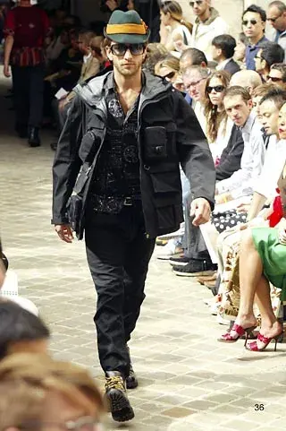 ジュンヤワタナベマン 2005年春夏 LOOK 36 / VIEW 2
