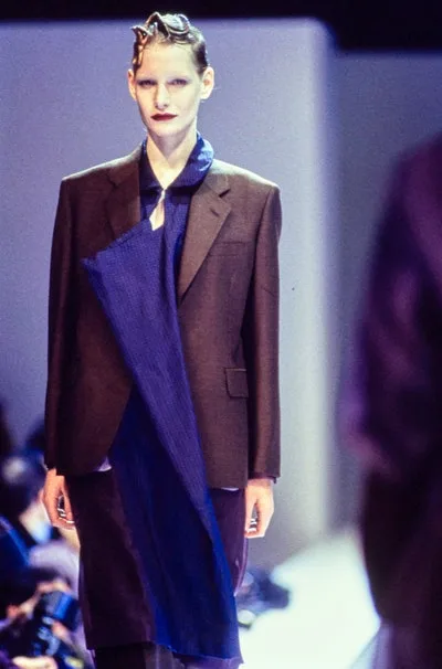 コムデギャルソン 1995春夏 LOOK 50