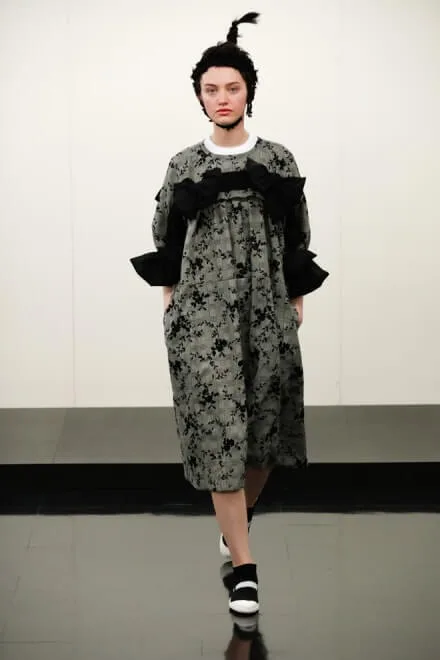 トリココムデギャルソン 2017秋冬 LOOK 11