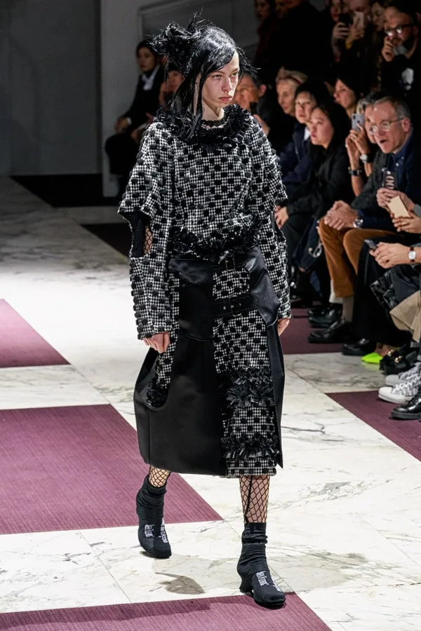 コムデギャルソン 2019秋冬 LOOK 21