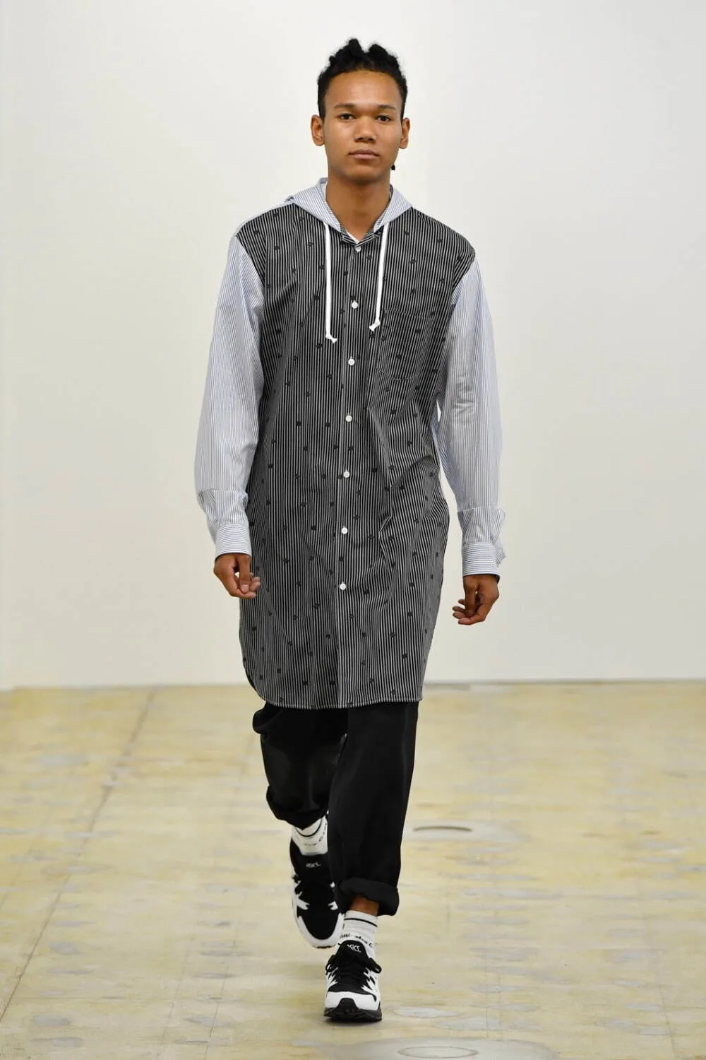 コムデギャルソンシャツ 2022年春夏 LOOK 37