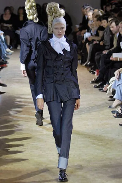 ジュンヤワタナベ 2007春夏 LOOK 5