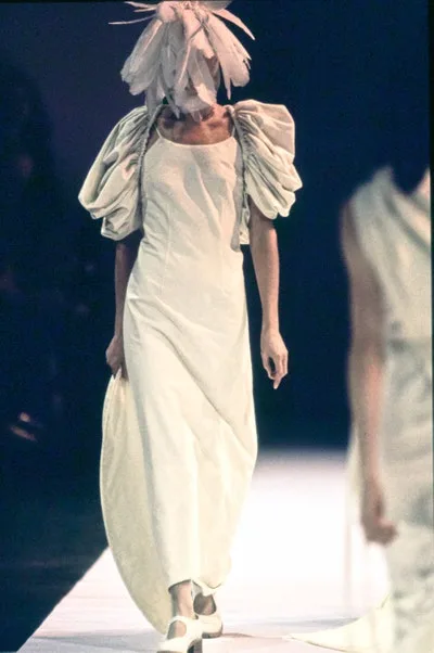 コムデギャルソン 1994春夏 LOOK 95