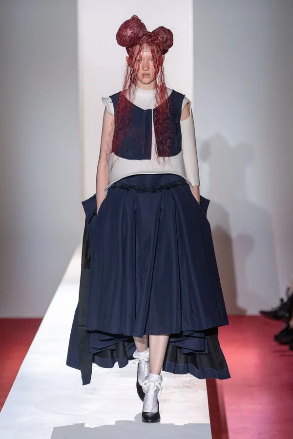 コムデギャルソン 2020春夏 LOOK 30