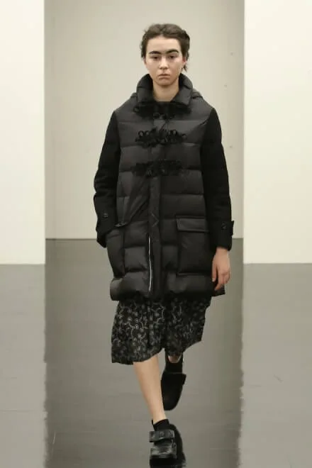トリココムデギャルソン 2016秋冬 LOOK 29