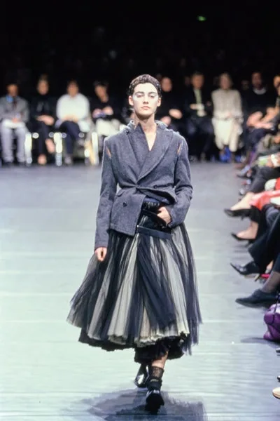 コムデギャルソン 2000秋冬 LOOK 37