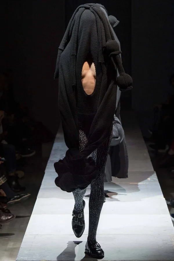 コムデギャルソン 2014秋冬 LOOK 13