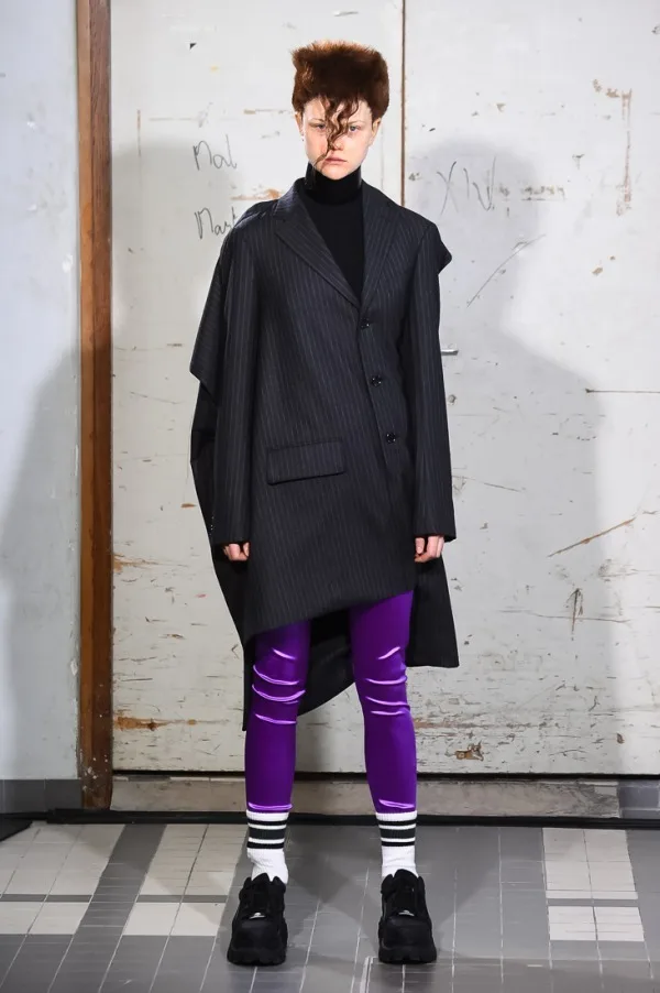 ジュンヤワタナベ 2018秋冬 LOOK 11