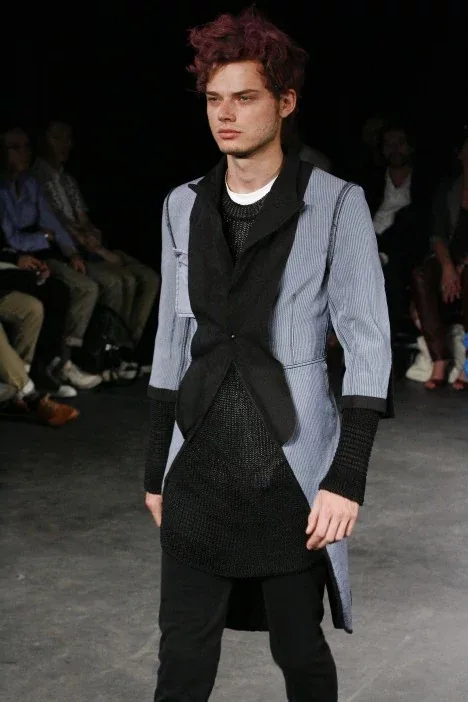 コムデギャルソンオムプリュス 2009春夏 LOOK 39
