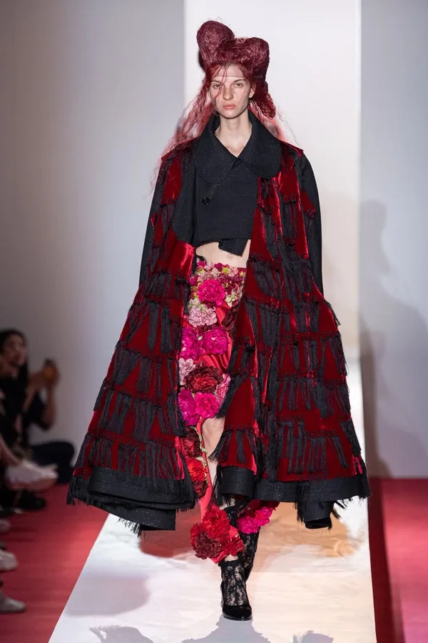 コムデギャルソン 2020春夏 LOOK 6