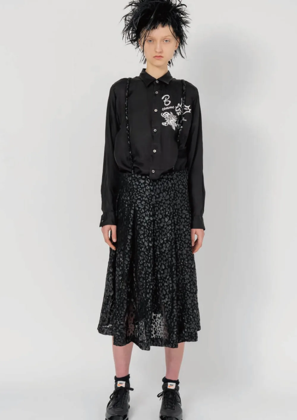 ブラックコムデギャルソン 2021春夏 LOOK 2