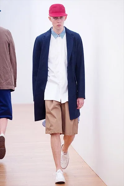 コムデギャルソンシャツ 2017秋冬 LOOK 12
