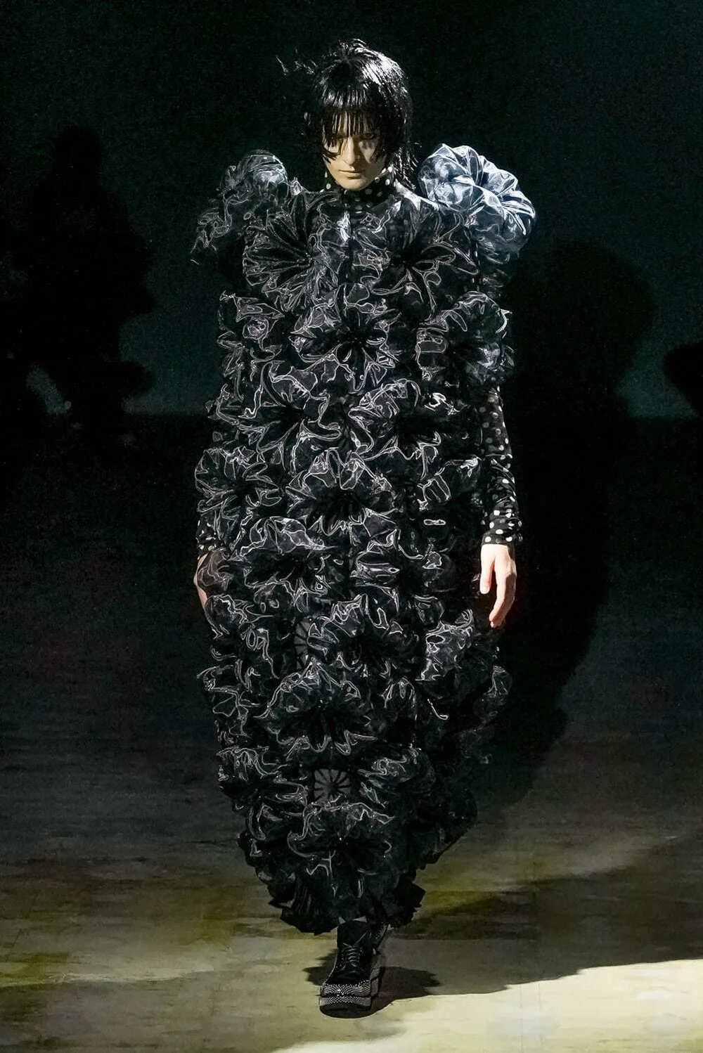 ノワールケイニノミヤ 2021年秋冬 LOOK 9