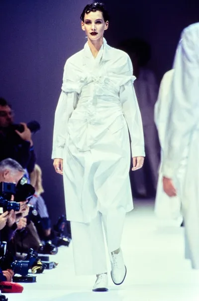 コムデギャルソン 1995春夏 LOOK 68