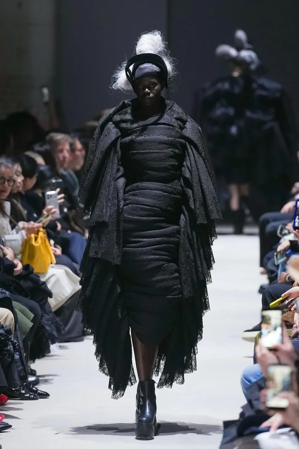 コムデギャルソン 2026年秋冬 LOOK 24