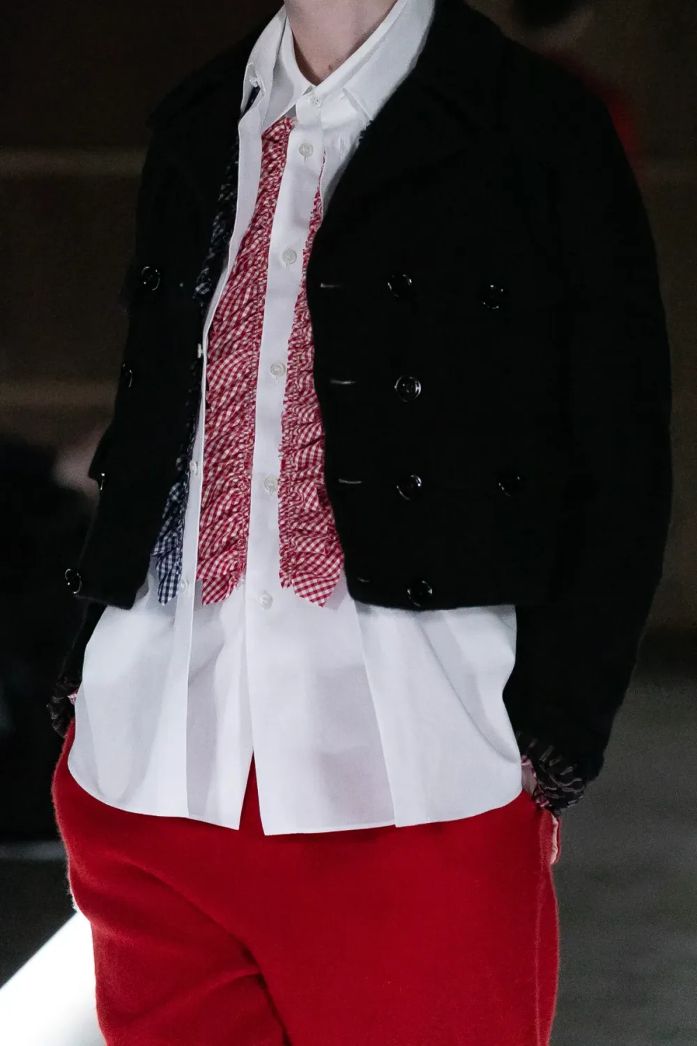 タオ 2023年秋冬 LOOK 28 / VIEW 2