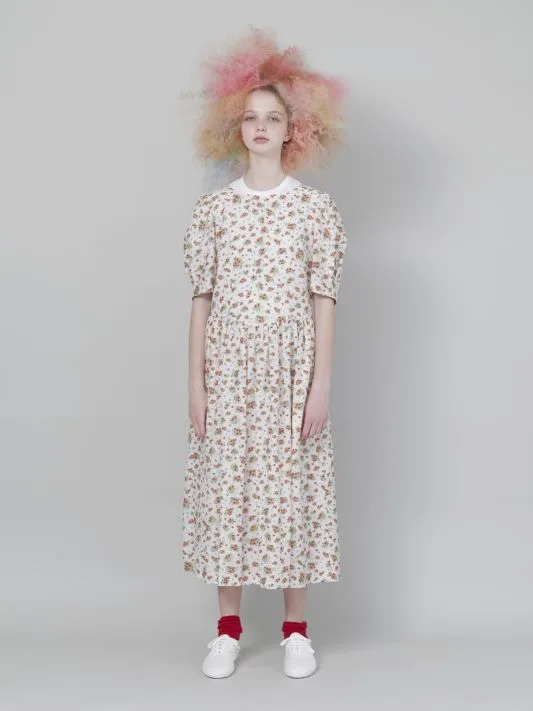 コムデギャルソンガール 2018秋冬 LOOK 16