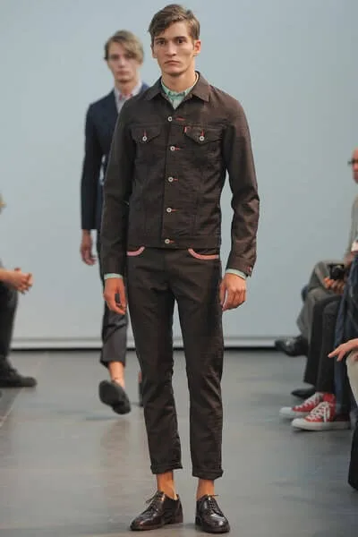 ジュンヤワタナベマン 2013春夏 LOOK 10