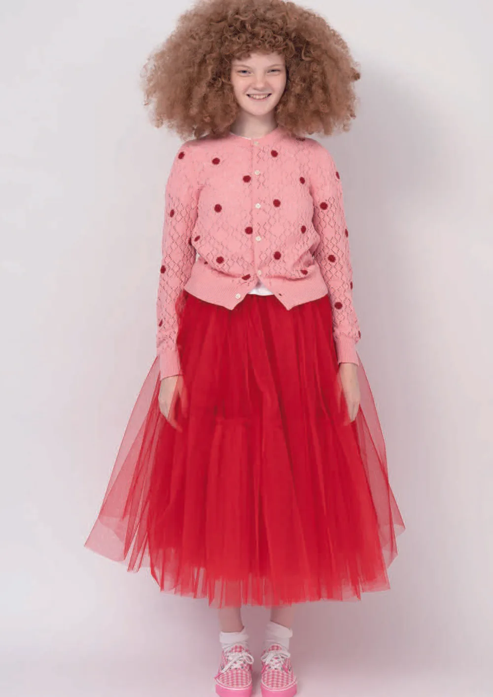 コムデギャルソンガール 2024年春夏 LOOK 36