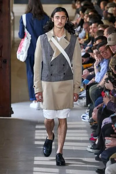 ジュンヤワタナベマン 2020春夏 LOOK 8