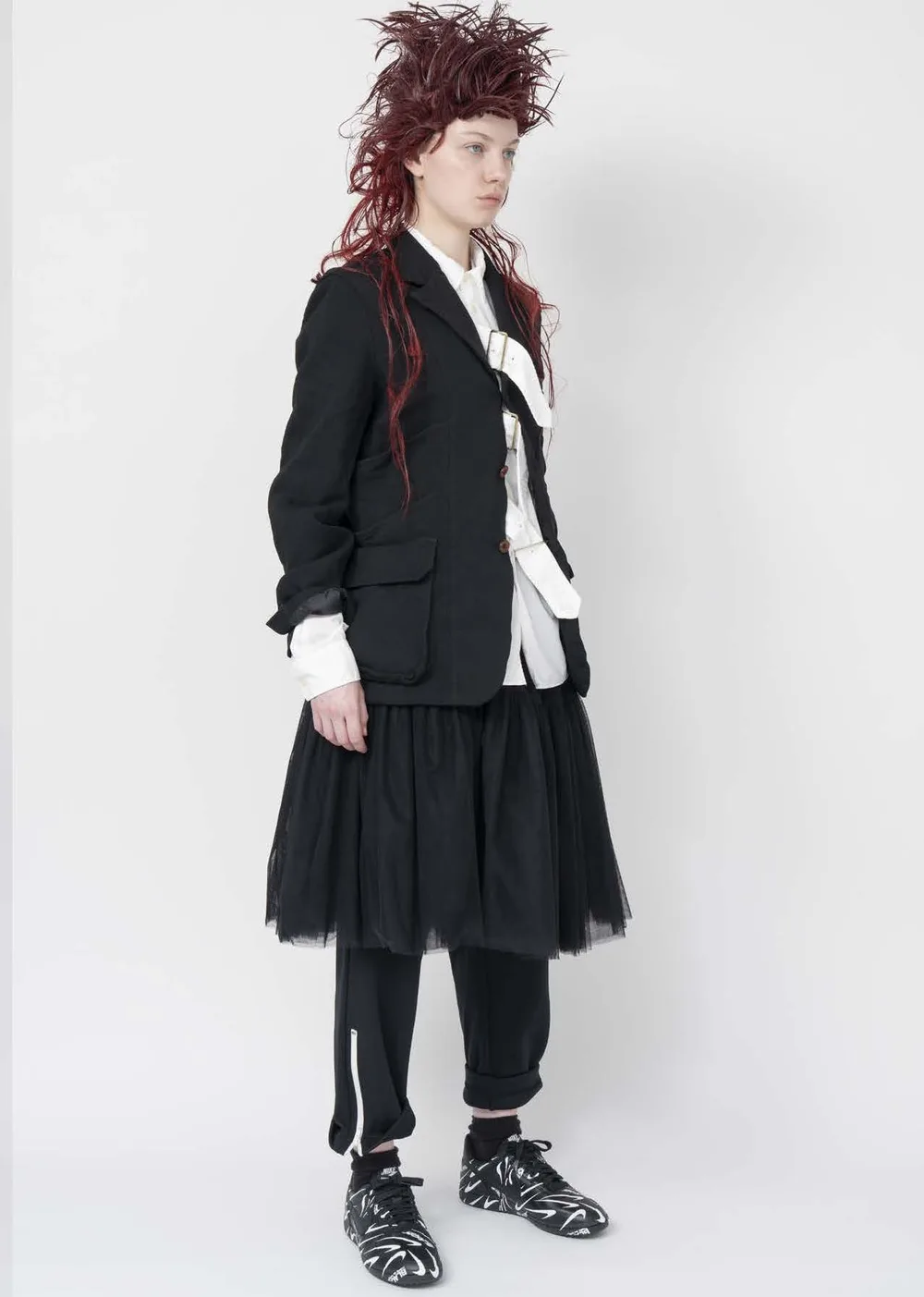 ブラックコムデギャルソン 2025年秋冬 LOOK 38