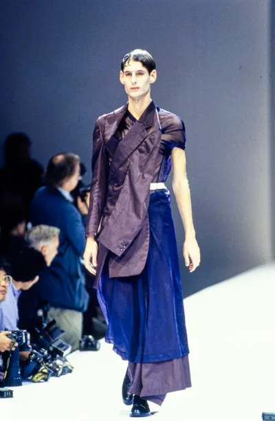 コムデギャルソン 1995春夏 LOOK 86