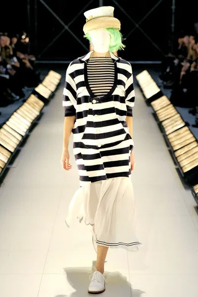 ジュンヤワタナベ 2011春夏 LOOK 3