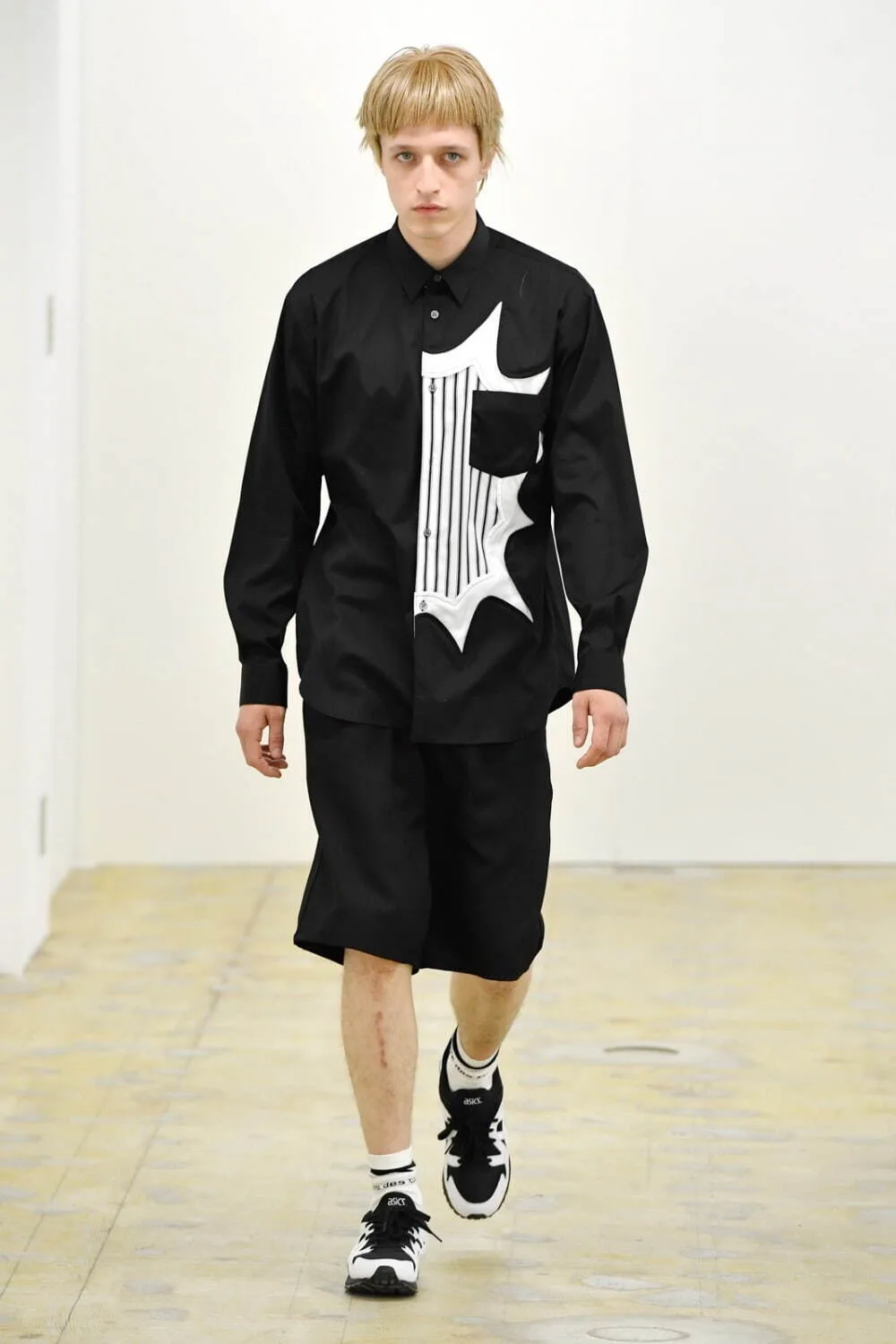 コムデギャルソンシャツ 2022年春夏 LOOK 24