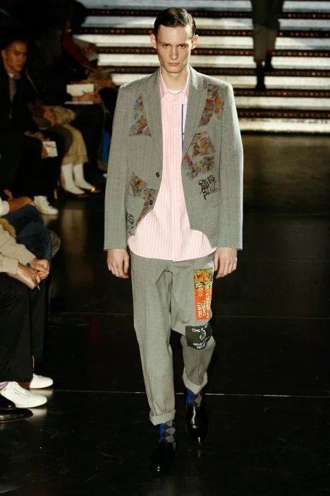 コムデギャルソンオムプリュス 2008秋冬 LOOK 18
