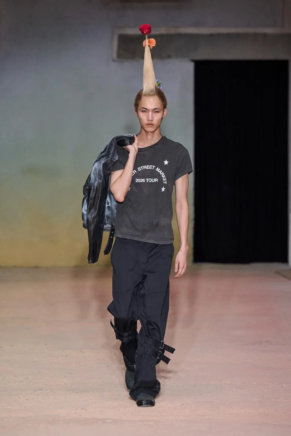 ディーエスエムケイニノミヤ 2027年春夏 LOOK 14