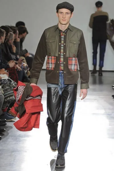 ジュンヤワタナベマン 2012秋冬 LOOK 32