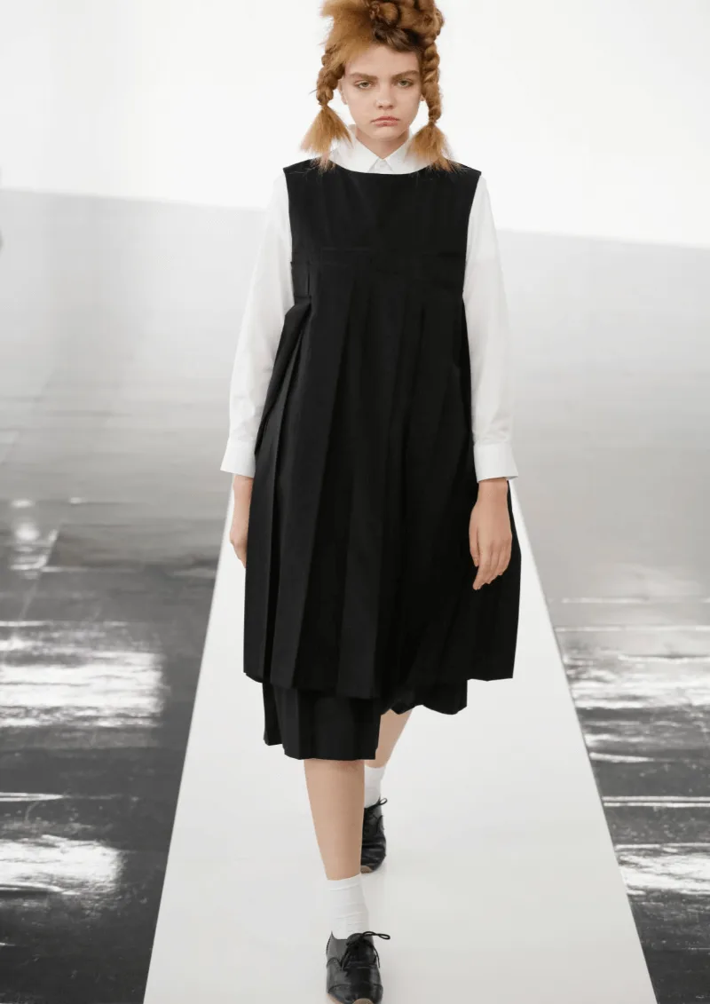 トリココムデギャルソン 2021春夏 LOOK 18