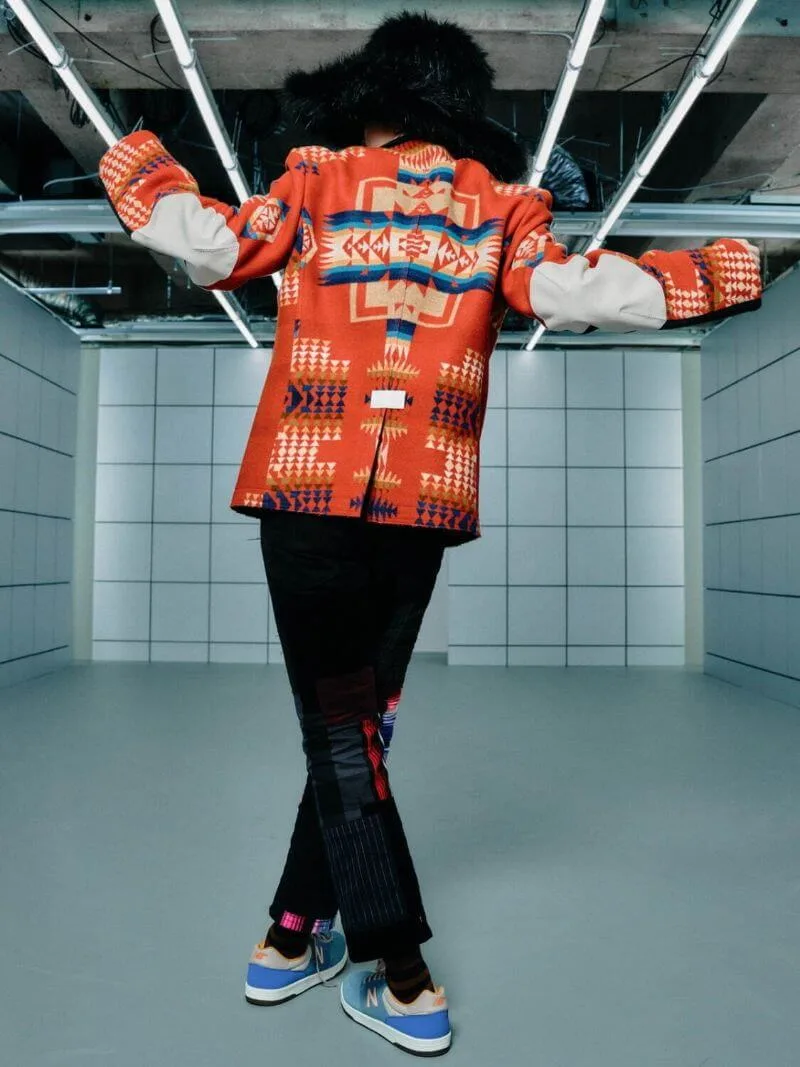 ジュンヤワタナベマン 2022年秋冬 LOOK 34 / VIEW 2